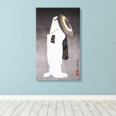 Toile Taniguchi Kokyo Esprit du Heron Maiden (Insitu (Plancher de Bois))