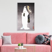 Toile Taniguchi Kokyo Esprit du Heron Maiden (Insitu(Salon))