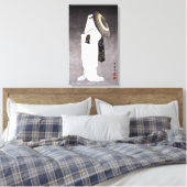 Toile Taniguchi Kokyo Esprit du Heron Maiden (Insitu(Chambre))