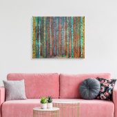 Toile Tannenwald Gustav Klimt (Insitu(Salon))