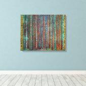 Toile Tannenwald Gustav Klimt (Insitu (Plancher de Bois))