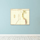 Toile Tanzanie, Mozambique 43 (Insitu (Plancher de Bois))