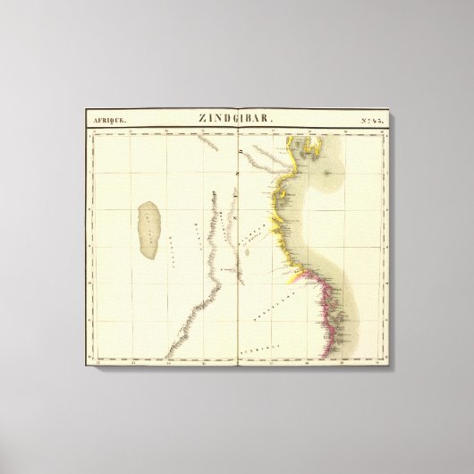 Toile Tanzanie, Mozambique 43 (Recto)