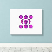 Toile Tanzanite Gemstone Purple (Insitu (Plancher de Bois))