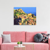 Toile TAORMINE - Sicile - (Insitu(Salon))