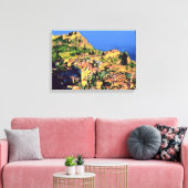 Toile TAORMINE - Sicile - (Insitu(Salon))