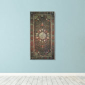 Toile Tapis Ardabil fait pour la mosquée à Ardabil (Insitu (Plancher de Bois))