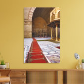 Toile Tapis de prières menant à la mosquée islamique, Le (Insitu(Salon))