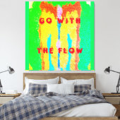 Toile Tapis et chiffons Art pur abstrait suprême (Insitu(Chambre))