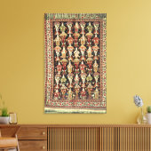 Toile Tapis persan, 19ème-20ème siècle (Insitu(Salon))