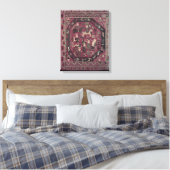 Toile Tapis représentant des chevaliers (Insitu(Chambre))