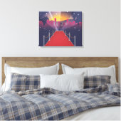 Toile Tapis rouge de célébrité (Insitu(Chambre))