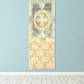 Toile Tapisserie ornementale avec design géométrique orn (Insitu (Plancher de Bois))