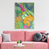 Toile Tapisserie tropicale II (Insitu(Salon))