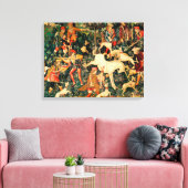 Toile Tapisseries Unicorn Classique médiéval défend la c (Insitu(Salon))