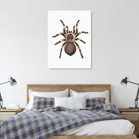 Toile Tarantula (Insitu(Chambre))
