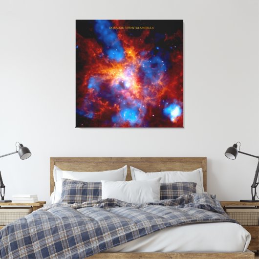 Toile Tarantula Nebula (Insitu(Chambre))