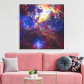 Toile Tarantula Nebula Star Formant Gaz Cloud Sculpture (Insitu(Salon))