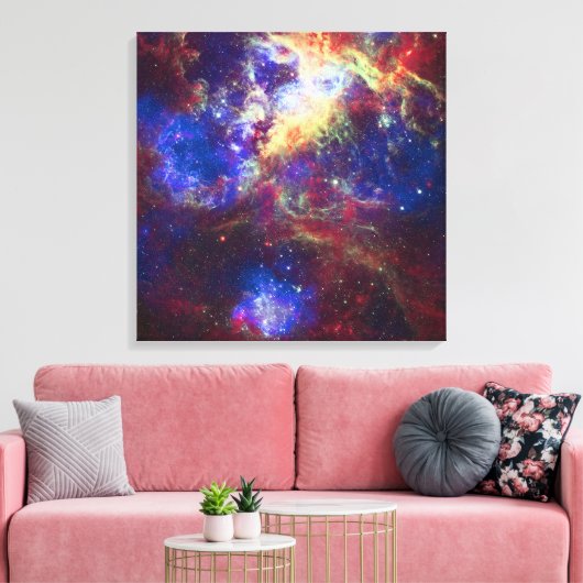 Toile Tarantula Nebula Star Formant Gaz Cloud Sculpture (Insitu(Salon))