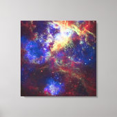 Toile Tarantula Nebula Star Formant Gaz Cloud Sculpture (Recto)