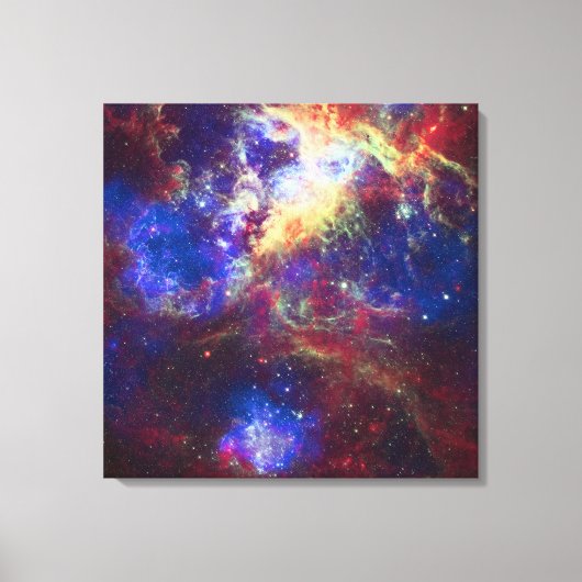 Toile Tarantula Nebula Star Formant Gaz Cloud Sculpture (Recto)