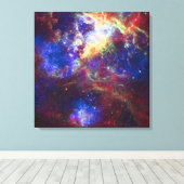 Toile Tarantula Nebula Star Formant Gaz Cloud Sculpture (Insitu (Plancher de Bois))
