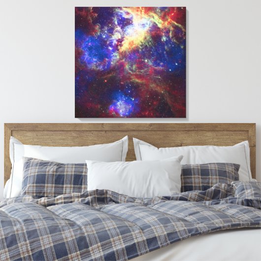 Toile Tarantula Nebula Star Formant Gaz Cloud Sculpture (Insitu(Chambre))