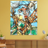 Toile Tarin, points d'infini par Francis Picabia (Insitu(Salon))