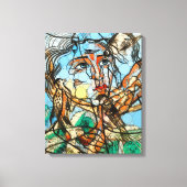 Toile Tarin, points d'infini par Francis Picabia (Recto)