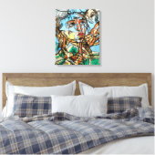 Toile Tarin, points d'infini par Francis Picabia (Insitu(Chambre))