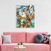Toile Tarin, points d'infini par Francis Picabia (Insitu(Salon))
