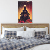 Toile tarot : l'empereur, le roi (Insitu(Chambre))