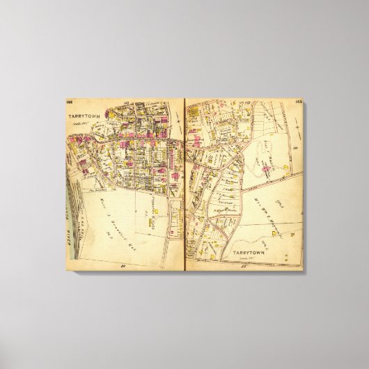 Toile Tarrytown, New York 7 (Recto)