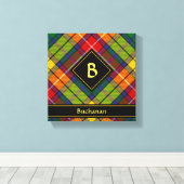 Toile Tartan du clan Buchanan (Insitu (Plancher de Bois))