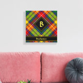 Toile Tartan du clan Buchanan (Insitu(Salon))