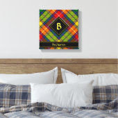 Toile Tartan du clan Buchanan (Insitu(Chambre))