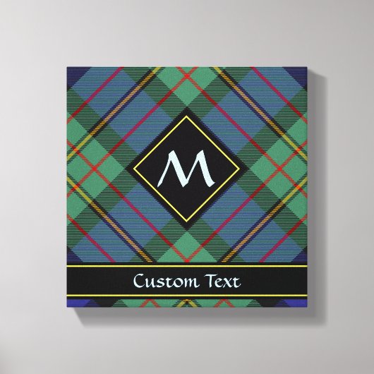 Toile Tartan du clan MacLaren (Recto)