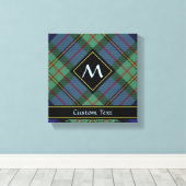 Toile Tartan du clan MacLaren (Insitu (Plancher de Bois))