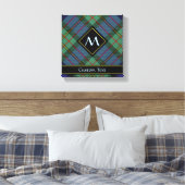 Toile Tartan du clan MacLaren (Insitu(Chambre))