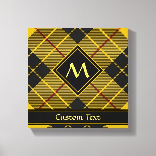Toile Tartan du clan Macleod de Lewis (Recto)