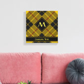 Toile Tartan du clan Macleod de Lewis (Insitu(Salon))