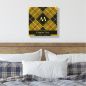Toile Tartan du clan Macleod de Lewis (Insitu(Chambre))