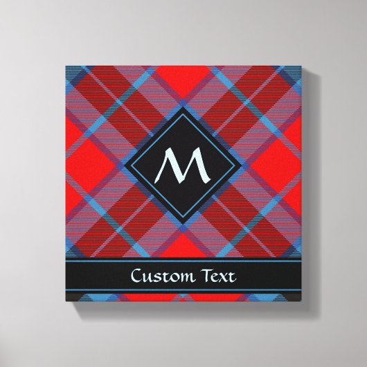 Toile Tartan du clan MacTavish (Recto)