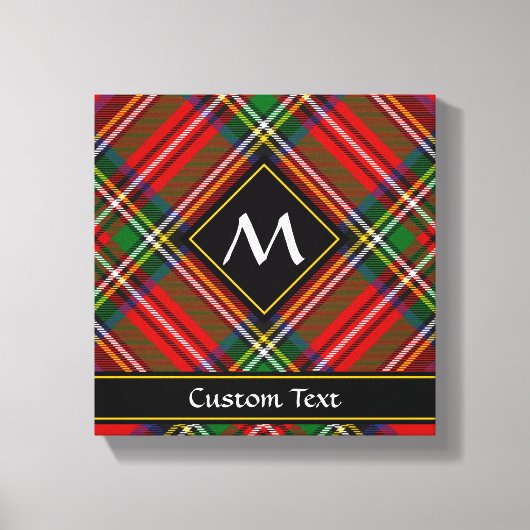 Toile Tartan Royal Stewart (Recto)