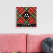 Toile Tartan Royal Stewart (Insitu(Salon))