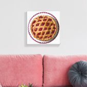 Toile Tarte aux cerises (Insitu(Salon))