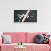 TOILE T'AS DES CHEVEUX ? ? ? ? (Insitu(Salon))