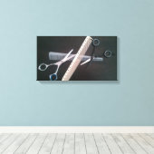 TOILE T'AS DES CHEVEUX ? ? ? ? (Insitu (Plancher de Bois))