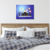 Toile Tasch Mahal Inde Pression sur l'écran 2 (Insitu(Chambre))