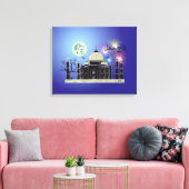 Toile Tasch Mahal Inde Pression sur l'écran 2 (Insitu(Salon))